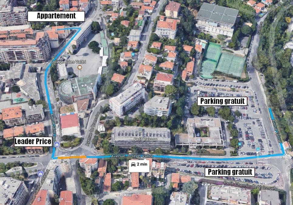 Espace Valrose Nicea Zewnętrze zdjęcie